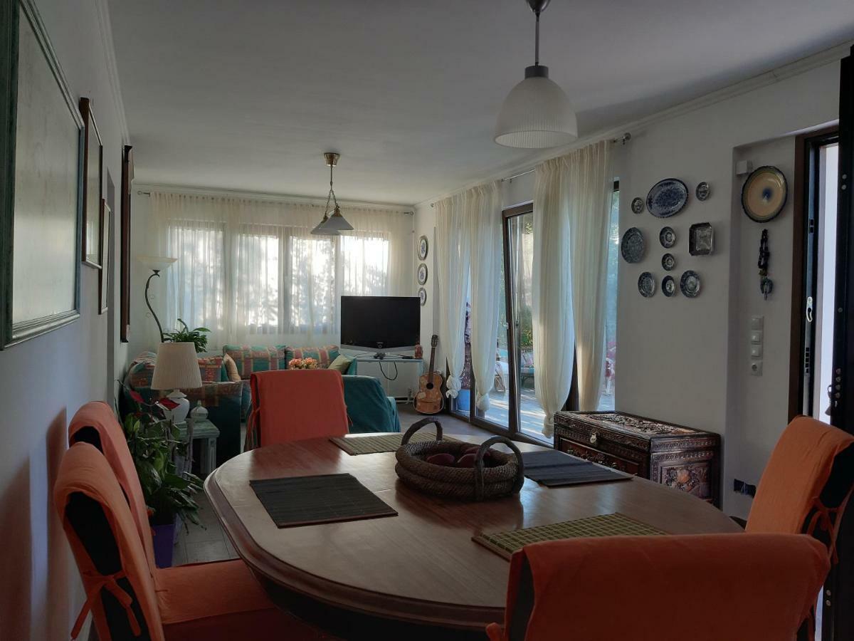 Litsas'Cozy House Villa Porto Rafti Luaran gambar